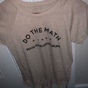 Comfortable, funny short sleeve tee!